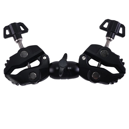 Double-sided clamp holder for the camera - black_4