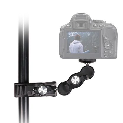 Phone and sports camera holder with clamp_3