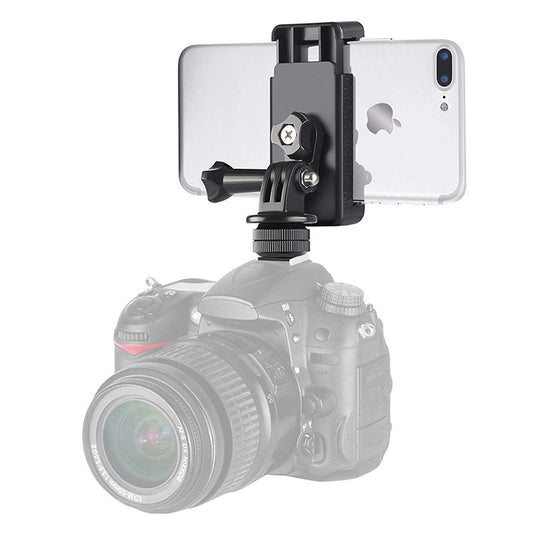 Tripod phone tripod for photos with ball head - black_0