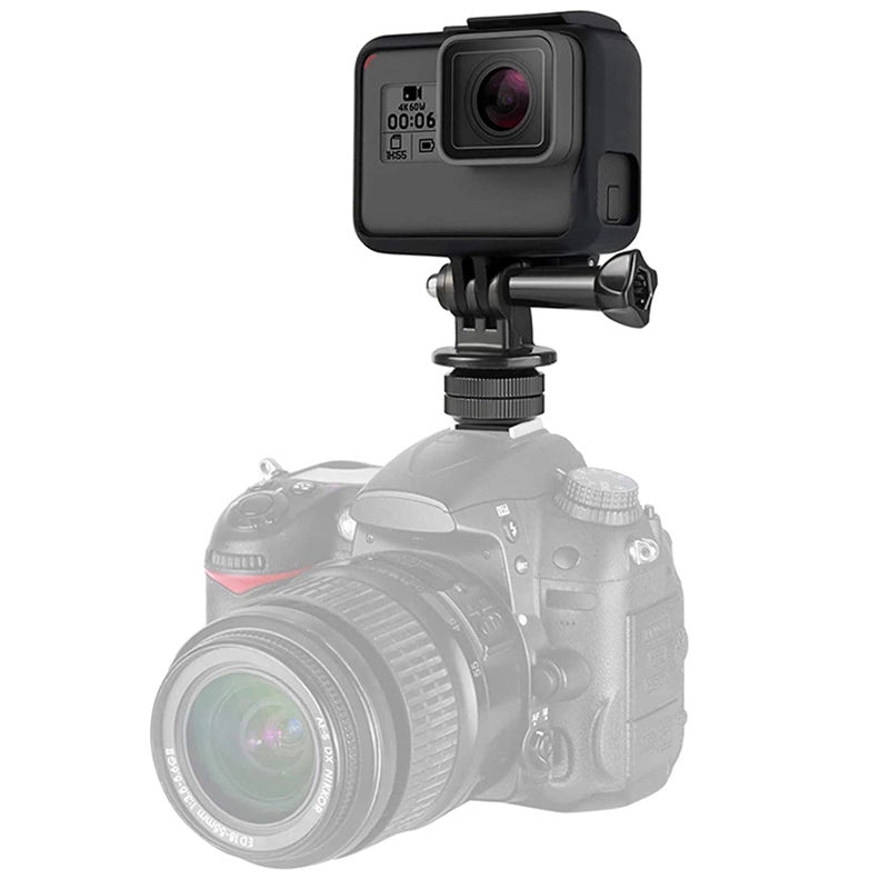 Tripod phone tripod for photos with ball head - black_1