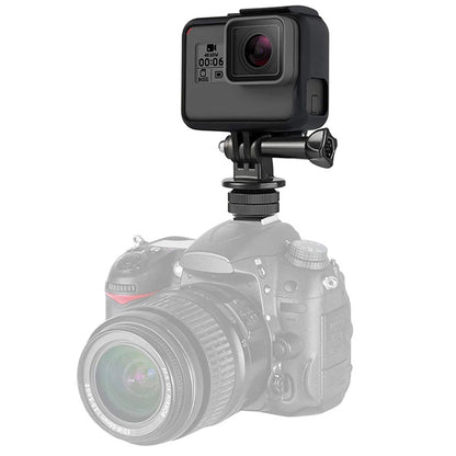 Tripod phone tripod for photos with ball head - black_1