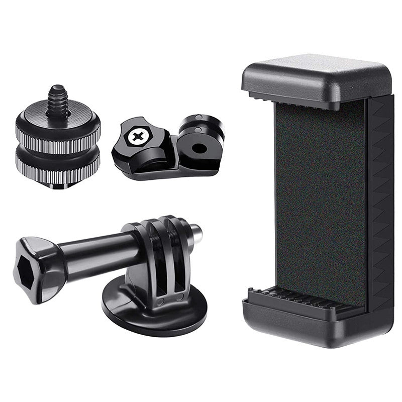 Tripod phone tripod for photos with ball head - black_3