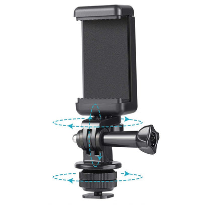 Tripod phone tripod for photos with ball head - black_4