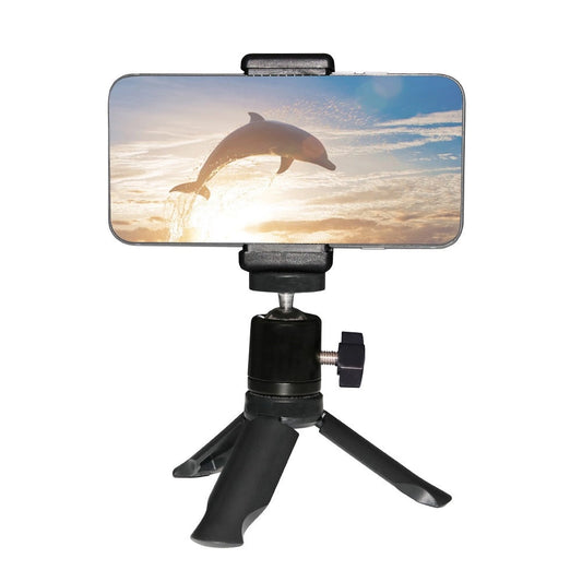 Tripod phone tripod with ball head - black_0
