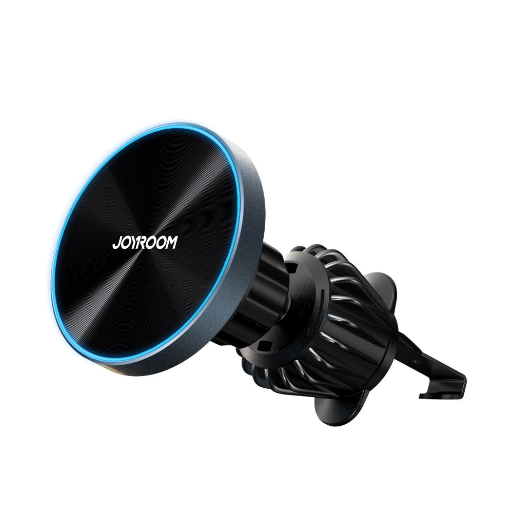 Joyroom magnetic car holder 15W wireless charger for air vent black (JR-ZS240 Pro)_4
