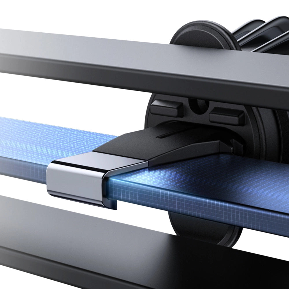 Joyroom magnetic car holder 15W wireless charger for air vent black (JR-ZS240 Pro)_17