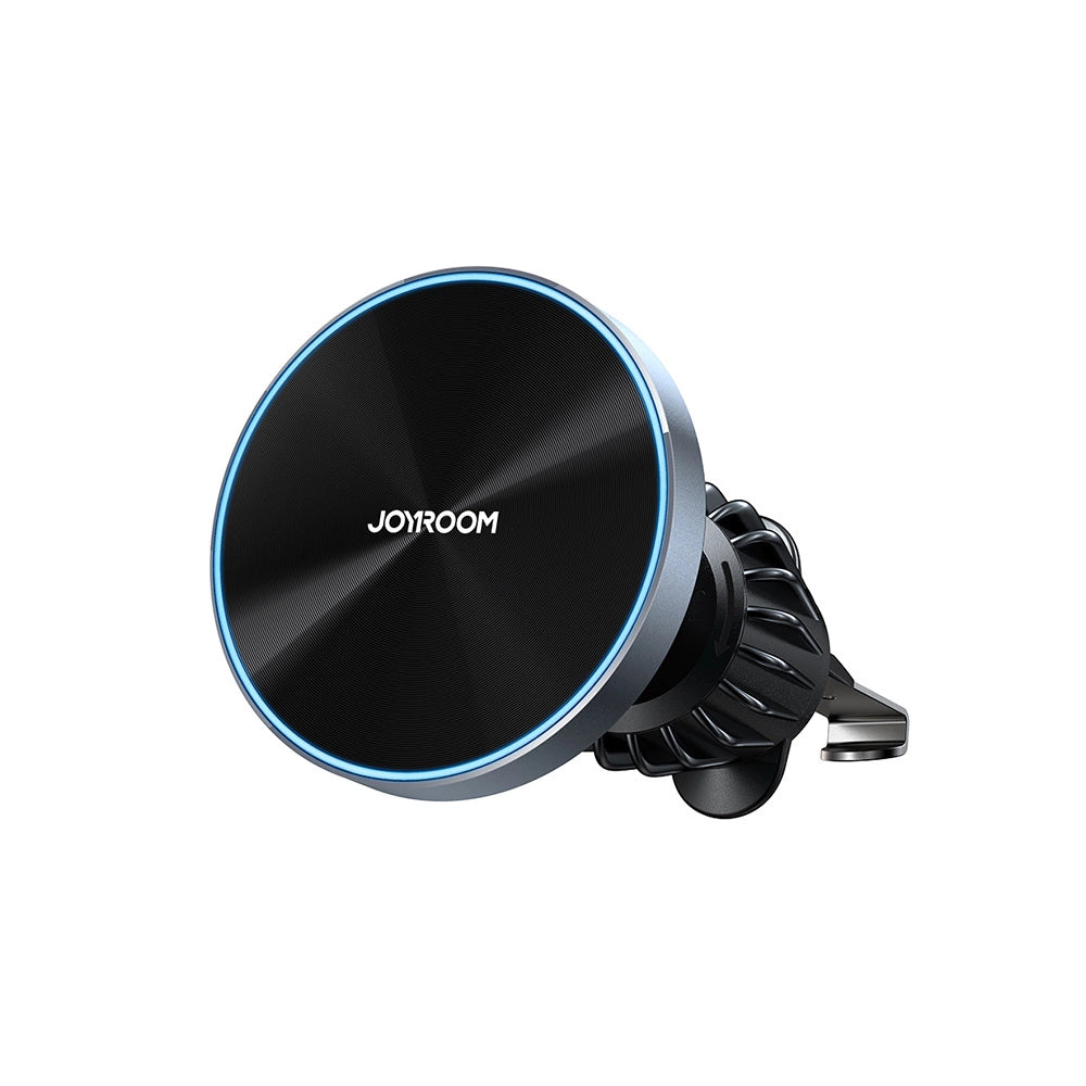Joyroom magnetic car holder 15W wireless charger for air vent black (JR-ZS240 Pro)_0
