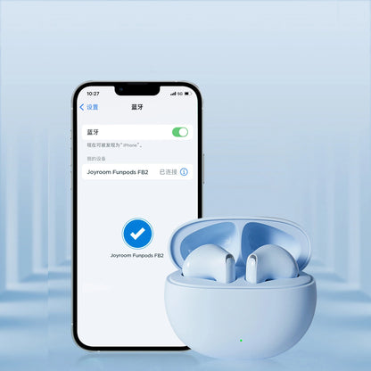 Earphones Joyroom Funpods JR-FB2 Wireless (blue)_9