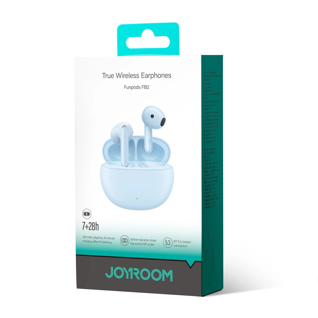 Earphones Joyroom Funpods JR-FB2 Wireless (blue)_4