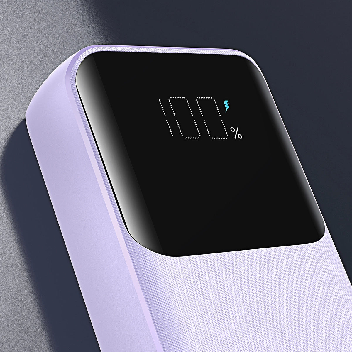 Joyroom JR-PBC06 mini power bank with built-in USB-C / Lightning cables 30W 10000mAh - purple_6