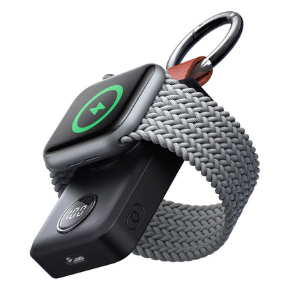 Joyroom JR-WQW01 wireless powerbank 2000mAh 3W for Apple Watch - black_3