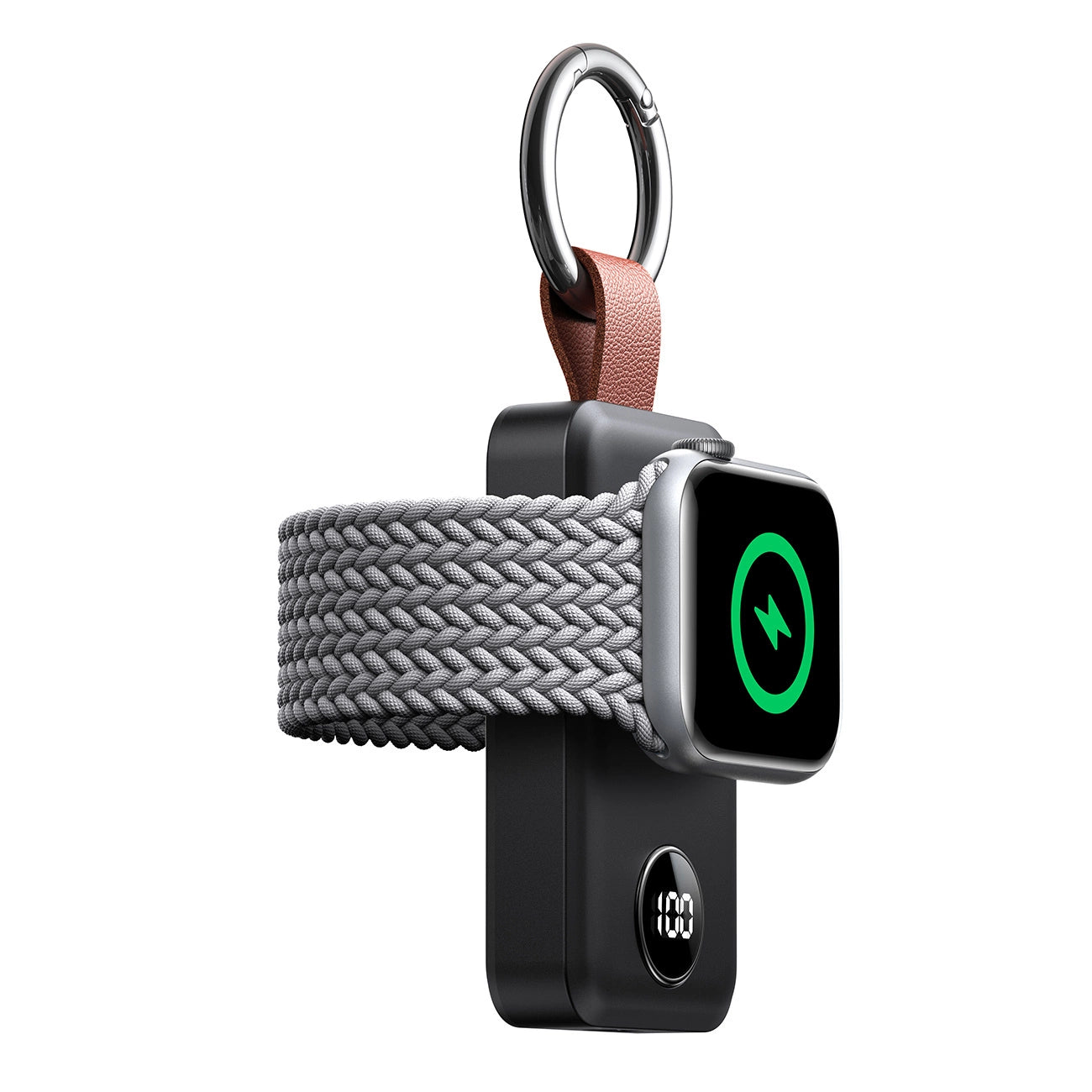 Joyroom JR-WQW01 wireless powerbank 2000mAh 3W for Apple Watch - black_2