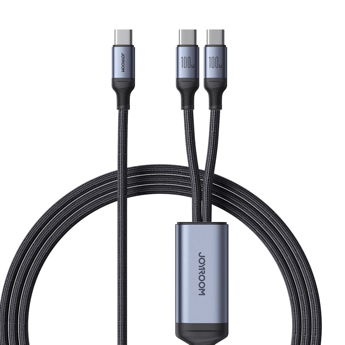 Joyroom Speedy Series S-A21 2in1 USB-C - USB-C / USB-C cable 100W 1.5m - black_0