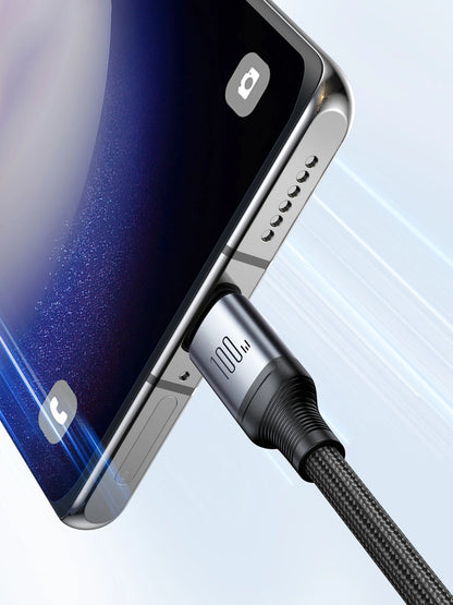 Joyroom Speedy Series S-A21 2in1 USB-C - USB-C / USB-C cable 100W 1.5m - black_8