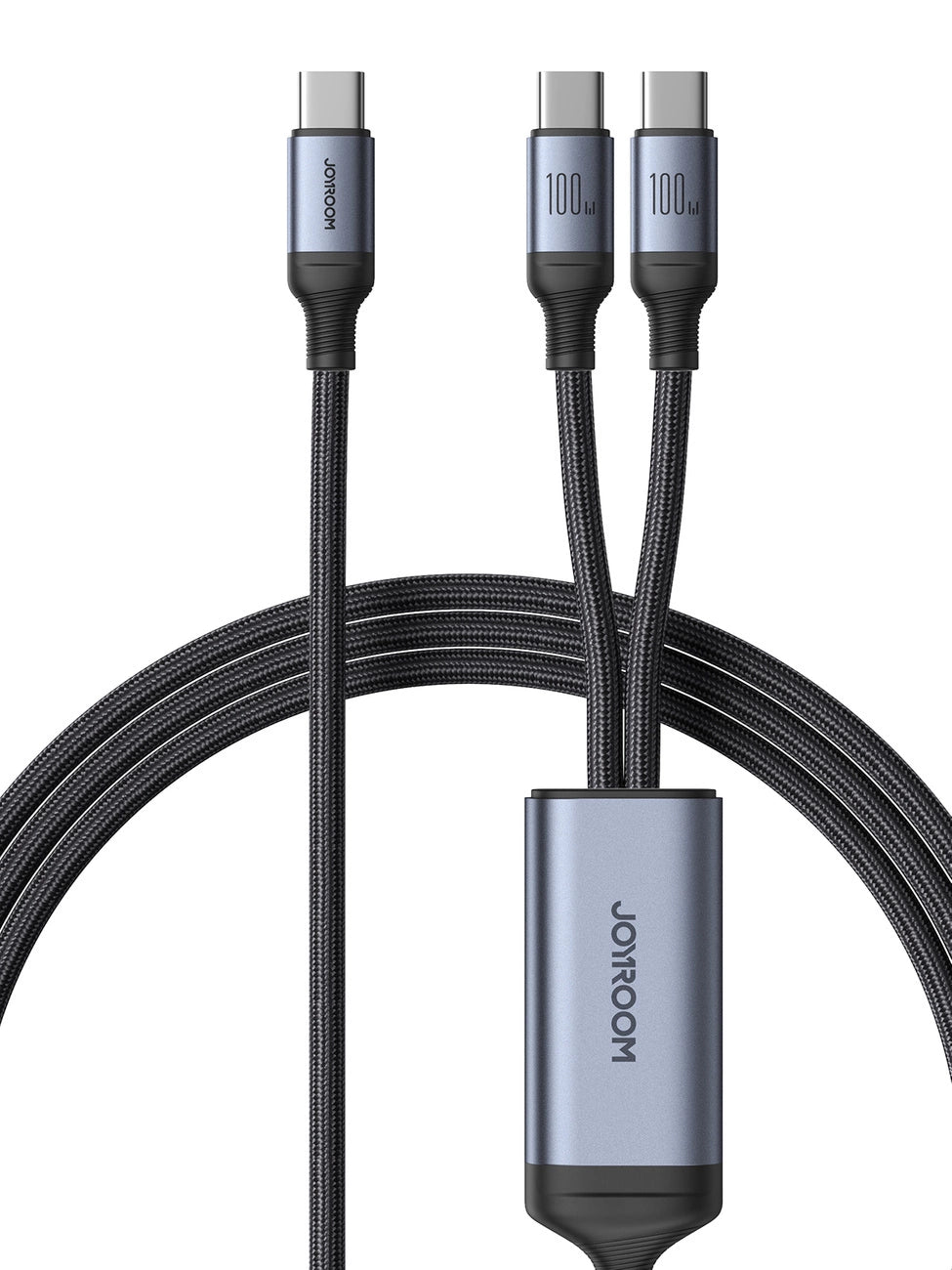 Joyroom Speedy Series S-A21 2in1 USB-C - USB-C / USB-C cable 100W 1.5m - black_10