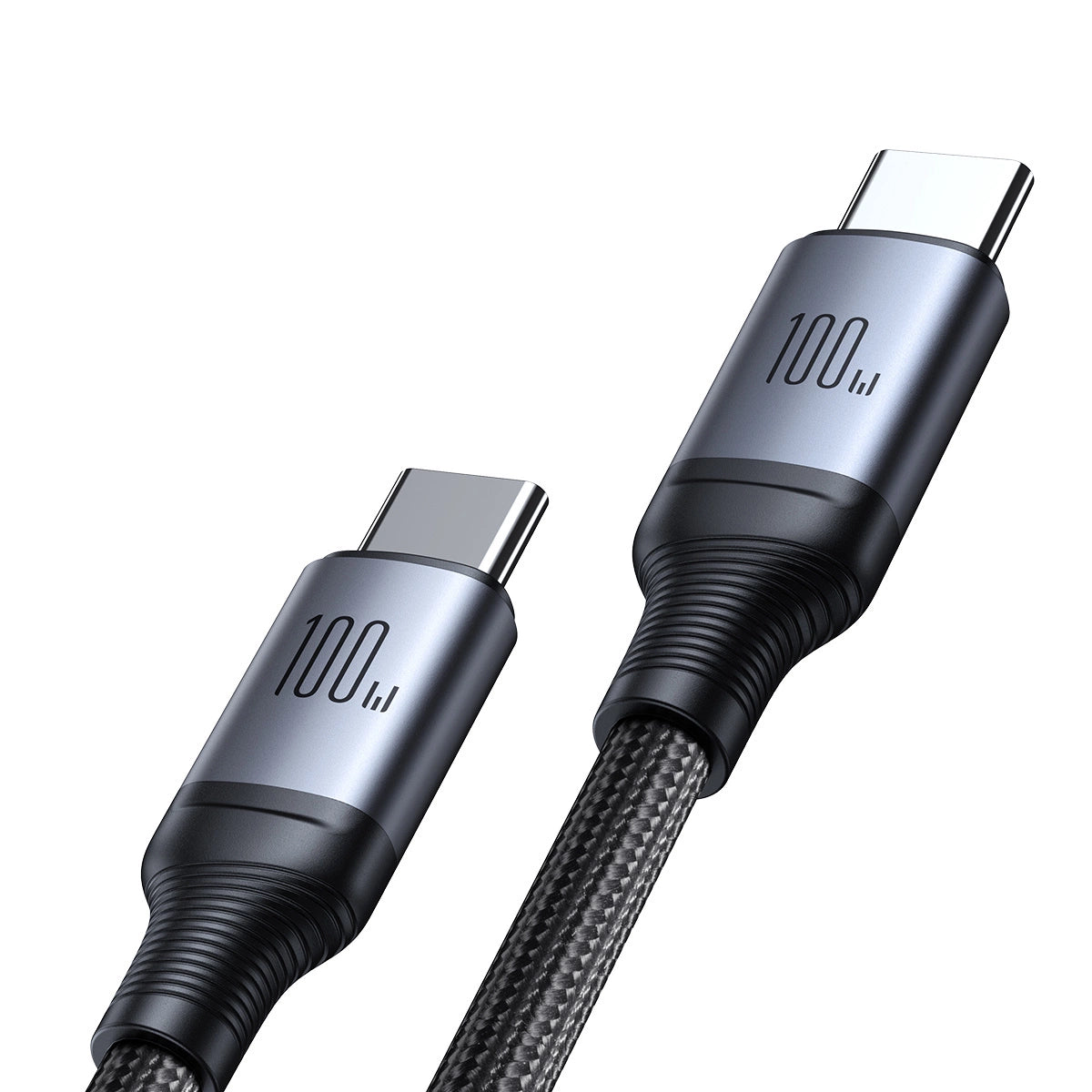 Joyroom Speedy Series S-A21 2in1 USB-C - USB-C / USB-C cable 100W 1.5m - black_1