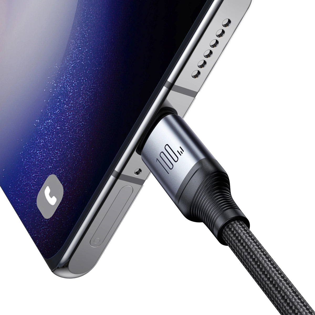 Joyroom Speedy Series S-A21 2in1 USB-C - USB-C / USB-C cable 100W 1.5m - black_2