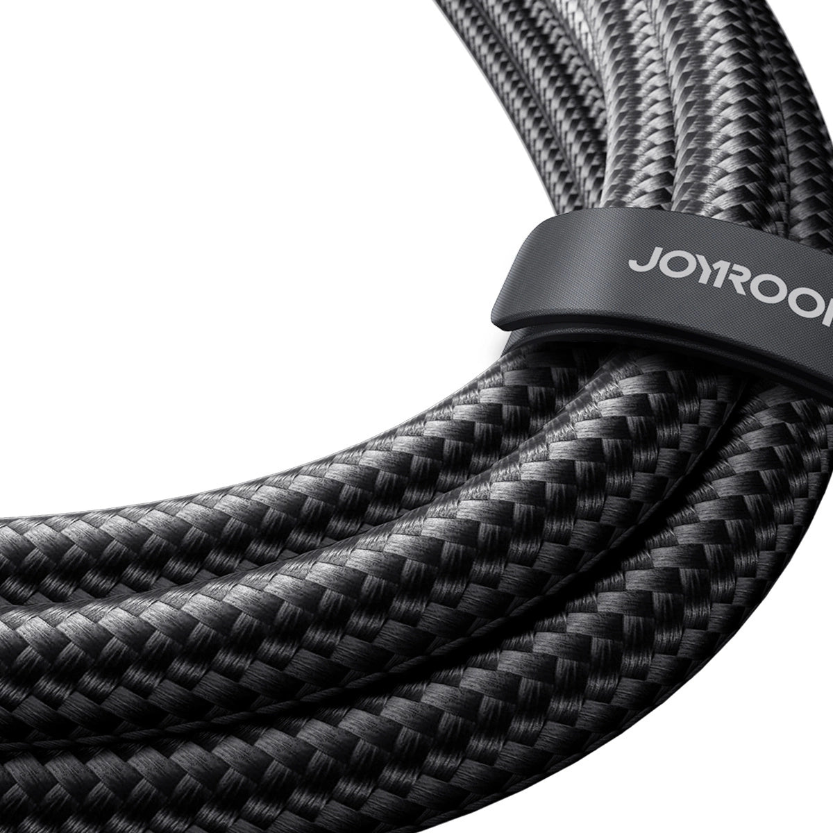 Joyroom Speedy Series S-A21 2in1 USB-C - USB-C / USB-C cable 100W 1.5m - black_5