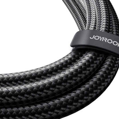 Joyroom Speedy Series S-A21 2in1 USB-C - USB-C / USB-C cable 100W 1.5m - black_5