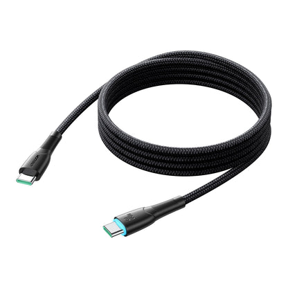 Cable USB-C to USB-C Joyroom SA32-CC3 Starry, 60W, 1m black_2