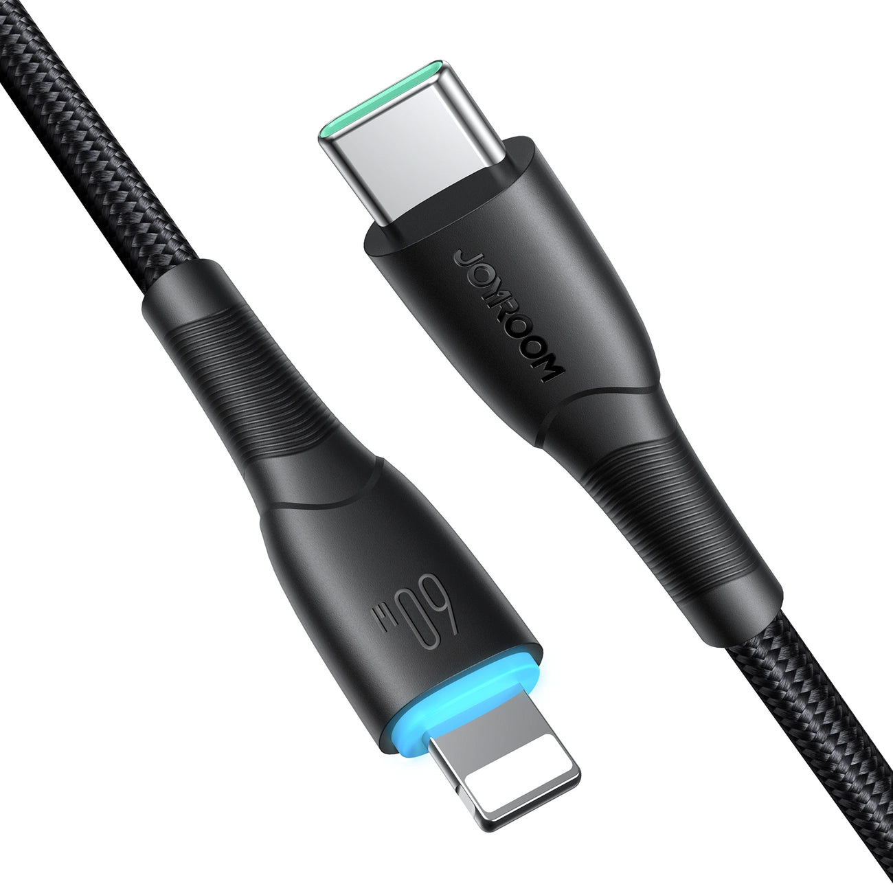Cable USB-C to USB-C Joyroom SA32-CC3 Starry, 60W, 1m black_5