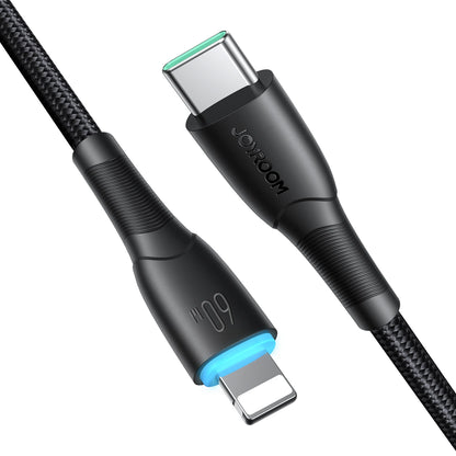 Cable USB-C to USB-C Joyroom SA32-CC3 Starry, 60W, 1m black_5