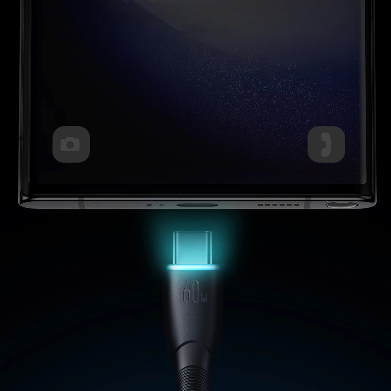 Cable USB-C to USB-C Joyroom SA32-CC3 Starry, 60W, 1m black_8