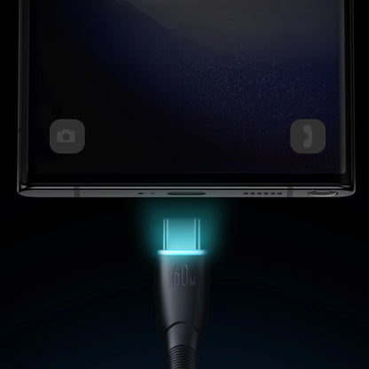 Cable USB-C to USB-C Joyroom SA32-CC3 Starry, 60W, 1m black_8