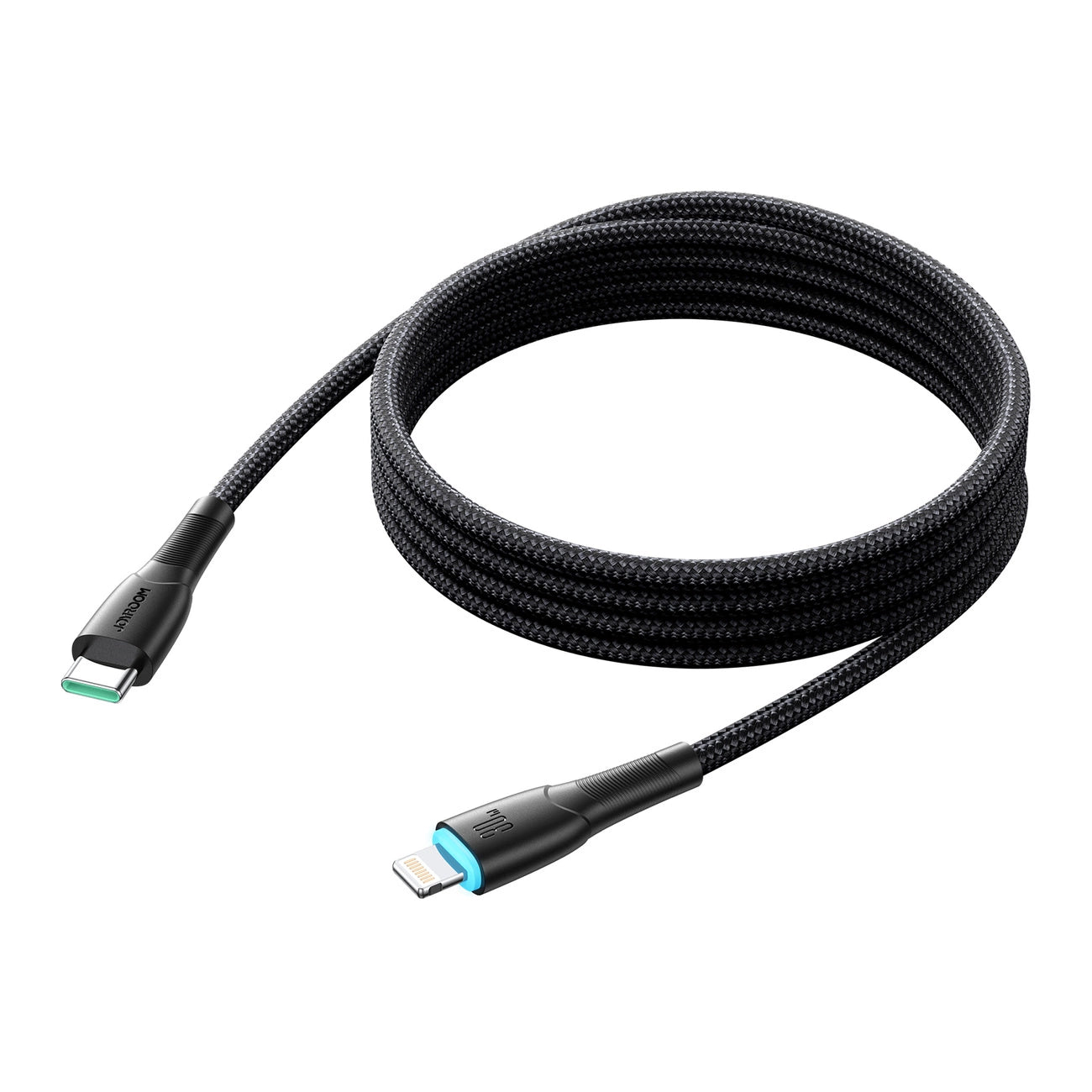 Joyroom Starry Series SA32-CL3 30W USB-C / Lightning cable 1m - black_1