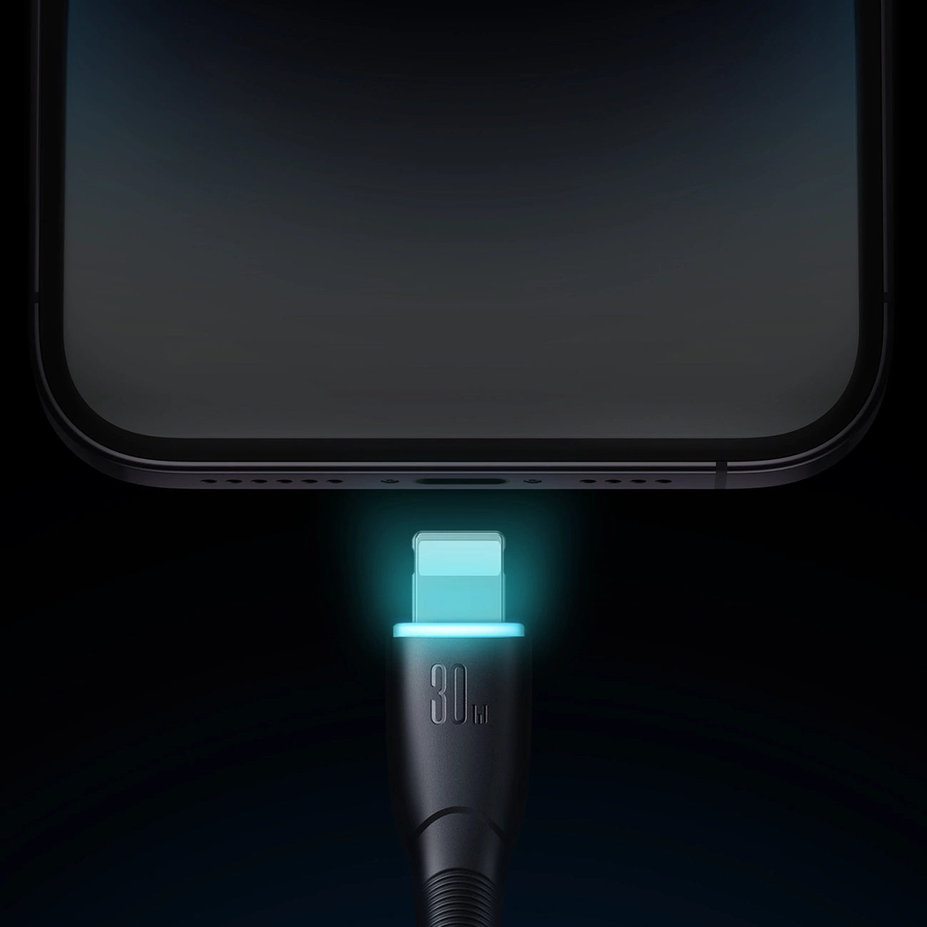 Joyroom Starry Series SA32-CL3 30W USB-C / Lightning cable 1m - black_9