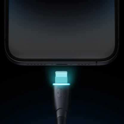 Joyroom Starry Series SA32-CL3 30W USB-C / Lightning cable 1m - black_9