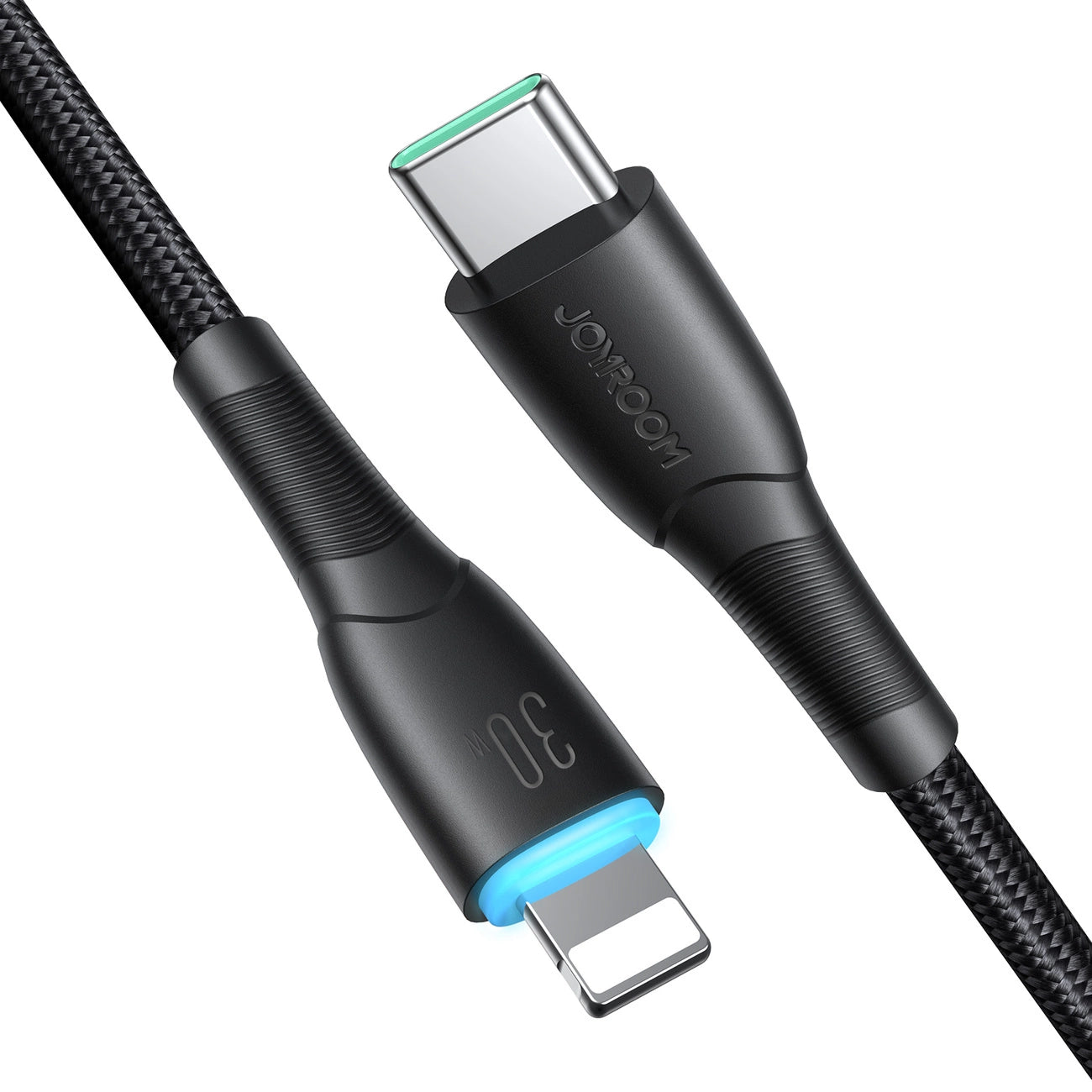 Joyroom Starry Series SA32-CL3 30W USB-C / Lightning cable 1m - black_2