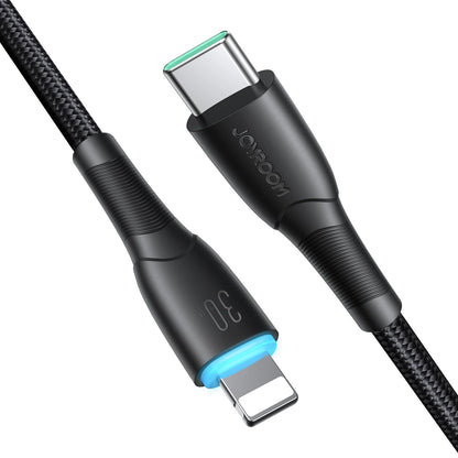 Joyroom Starry Series SA32-CL3 30W USB-C / Lightning cable 1m - black_2