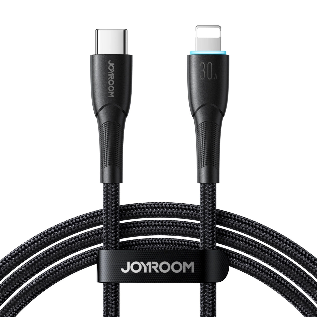 Joyroom Starry Series SA32-CL3 30W USB-C / Lightning cable 1m - black_3