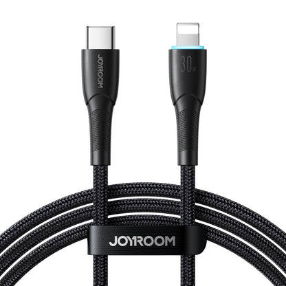 Joyroom Starry Series SA32-CL3 30W USB-C / Lightning cable 1m - black_3