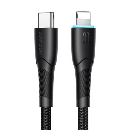 Joyroom Starry Series SA32-CL3 30W USB-C / Lightning cable 1m - black_5