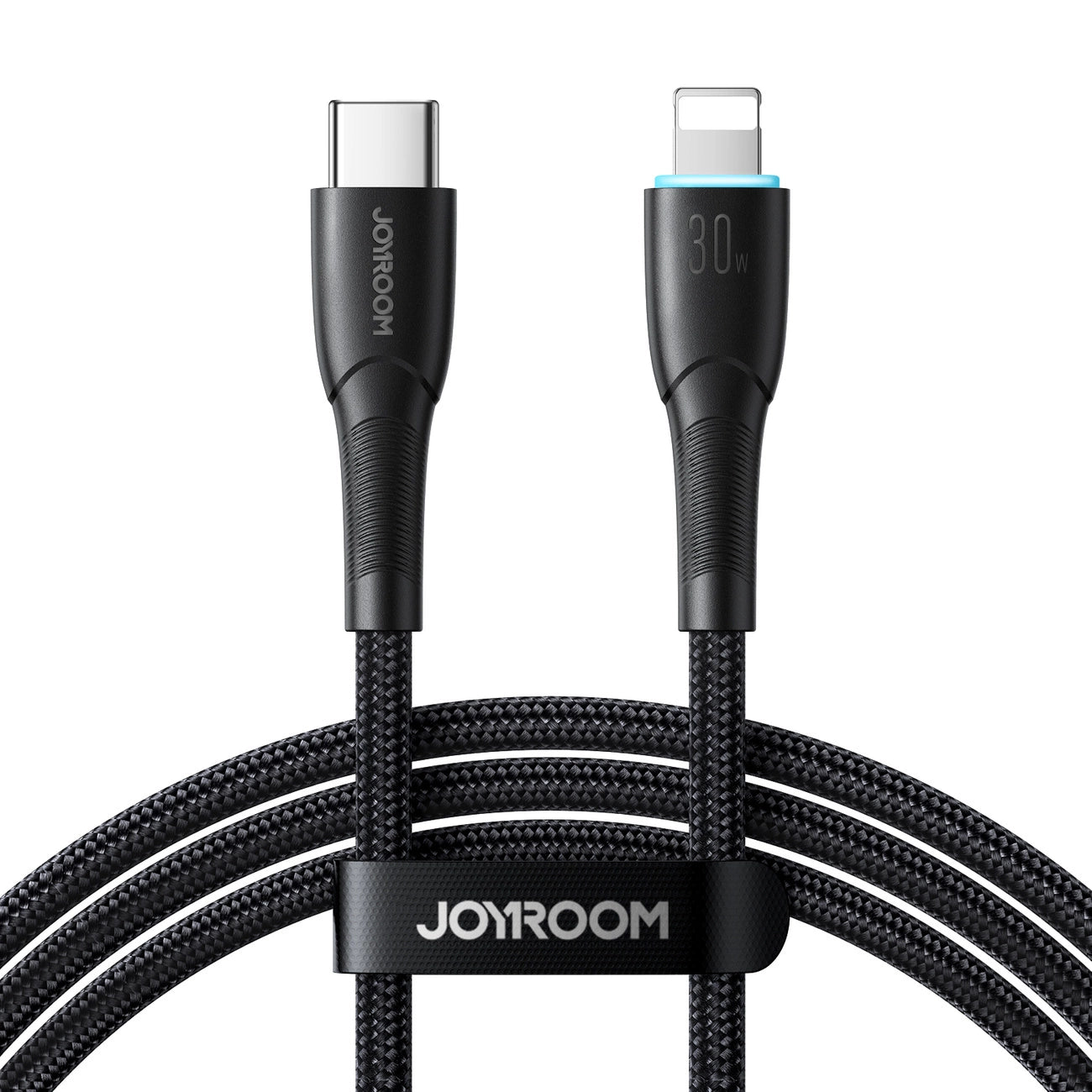 Joyroom Starry Series SA32-CL3 30W USB-C / Lightning cable 1m - black_0