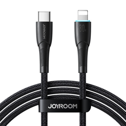 Joyroom Starry Series SA32-CL3 30W USB-C / Lightning cable 1m - black_0