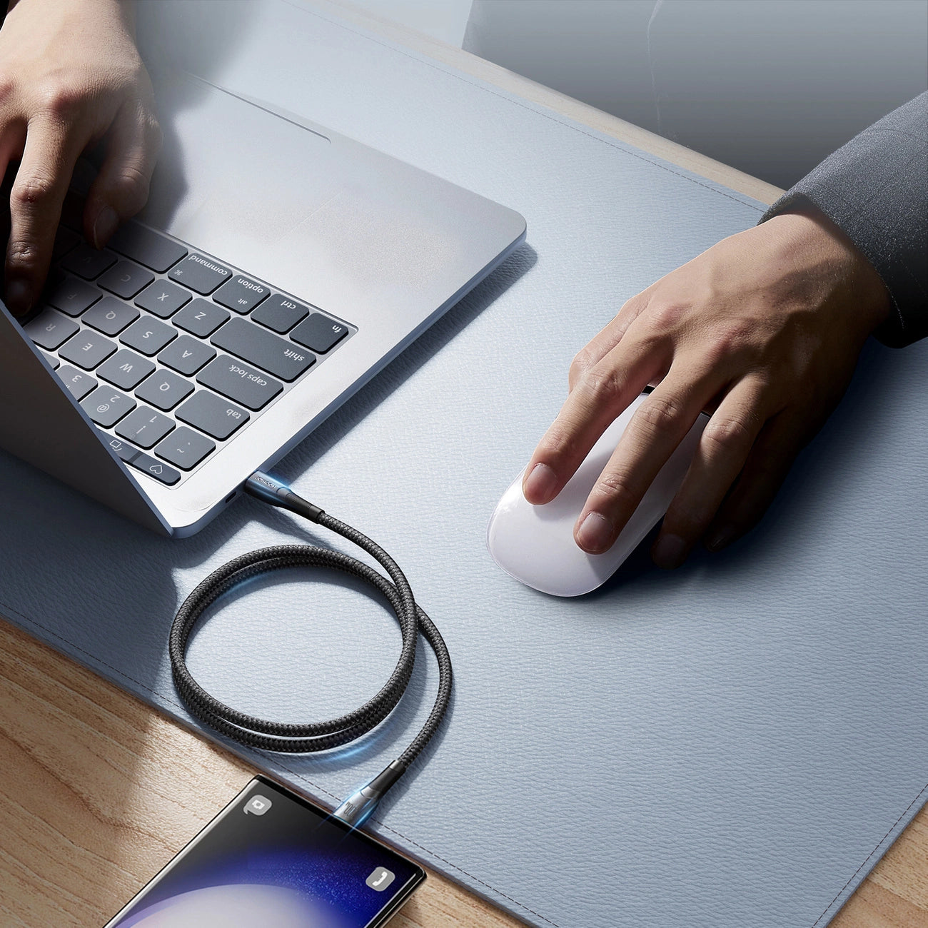 Joyroom Starry series SA32-AC6 100W USB-A / USB-C cable 1m - black_18