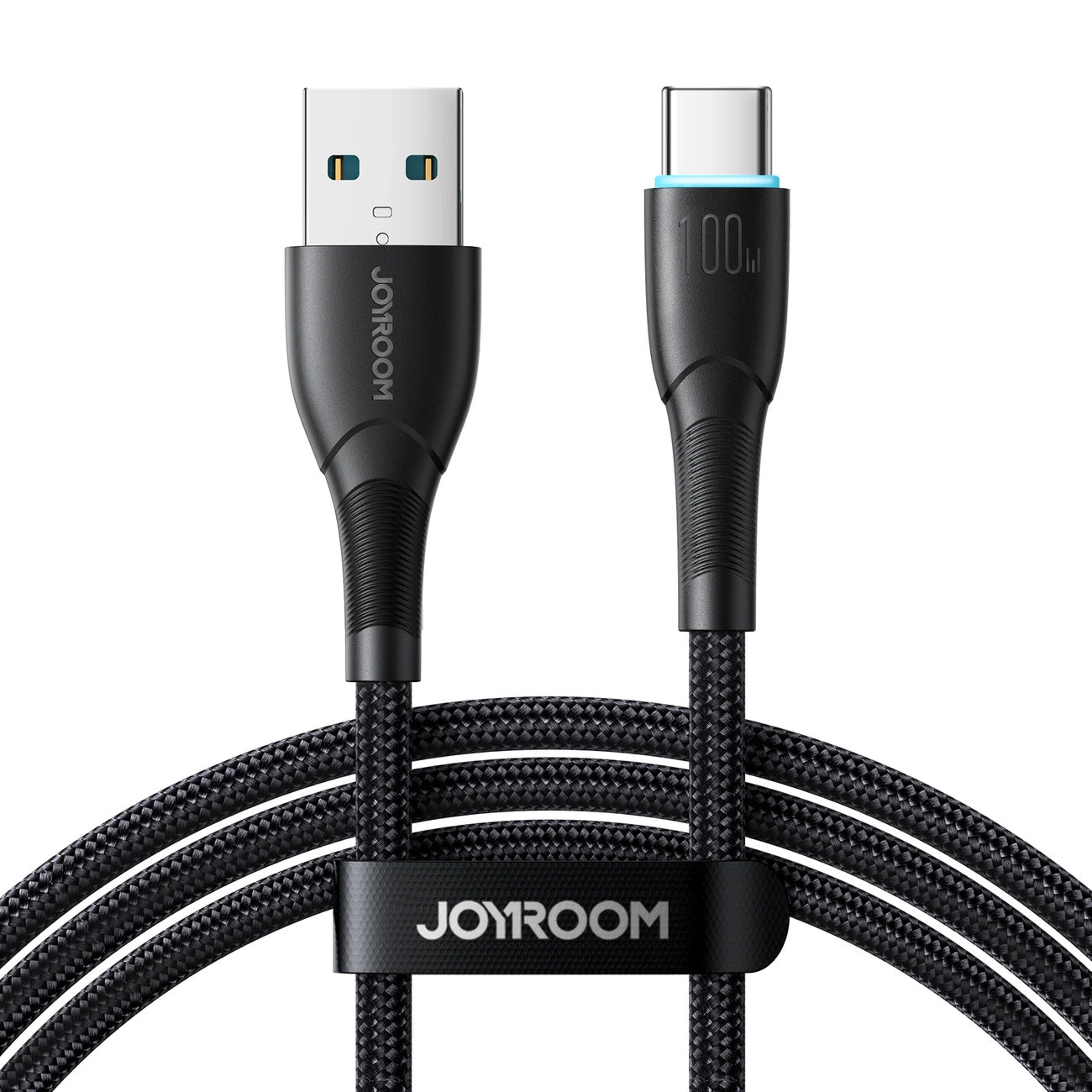 Joyroom Starry series SA32-AC6 100W USB-A / USB-C cable 1m - black_0