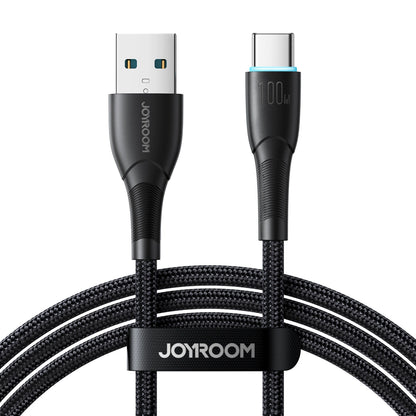 Joyroom Starry series SA32-AC6 100W USB-A / USB-C cable 1m - black_0