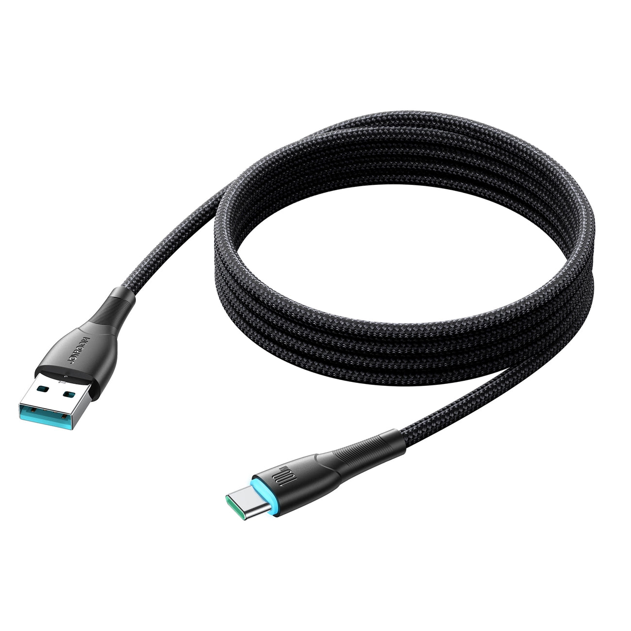 Joyroom Starry series SA32-AC6 100W USB-A / USB-C cable 1m - black_4