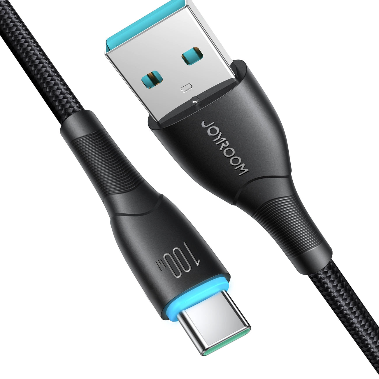 Joyroom Starry series SA32-AC6 100W USB-A / USB-C cable 1m - black_11