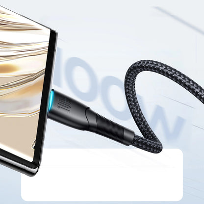 Joyroom Starry series SA32-AC6 100W USB-A / USB-C cable 1m - black_12