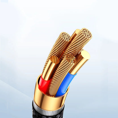 Joyroom Starry Series SA32-AC3 3A USB-A / USB-C cable 1m - black_17