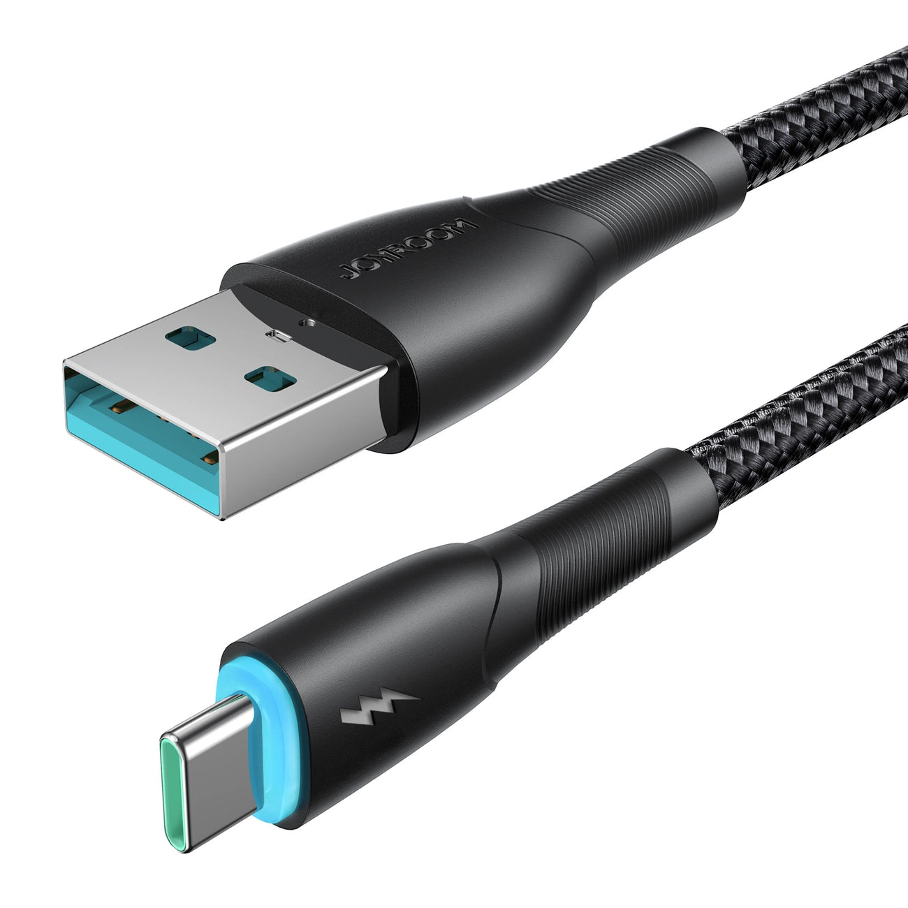 Joyroom Starry Series SA32-AC3 3A USB-A / USB-C cable 1m - black_6