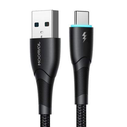 Joyroom Starry Series SA32-AC3 3A USB-A / USB-C cable 1m - black_10