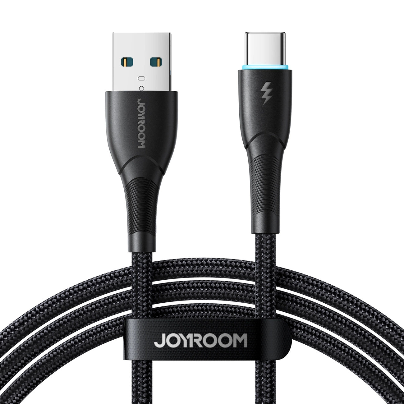 Joyroom Starry Series SA32-AC3 3A USB-A / USB-C cable 1m - black_0