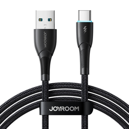 Joyroom Starry Series SA32-AC3 3A USB-A / USB-C cable 1m - black_0
