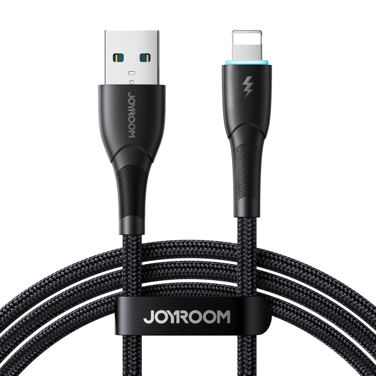 Joyroom Starry Series SA32-AL3 3A USB-A / Lightning cable 1m - black_0